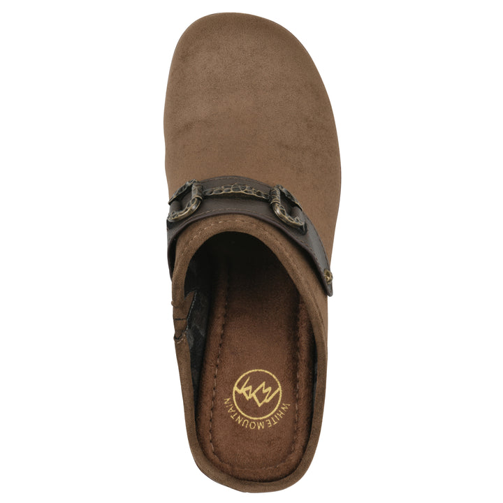 Barleys Heeled Clog