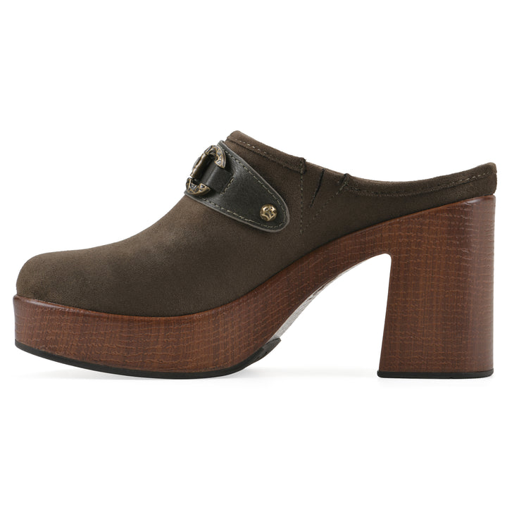 Barleys Heeled Clog