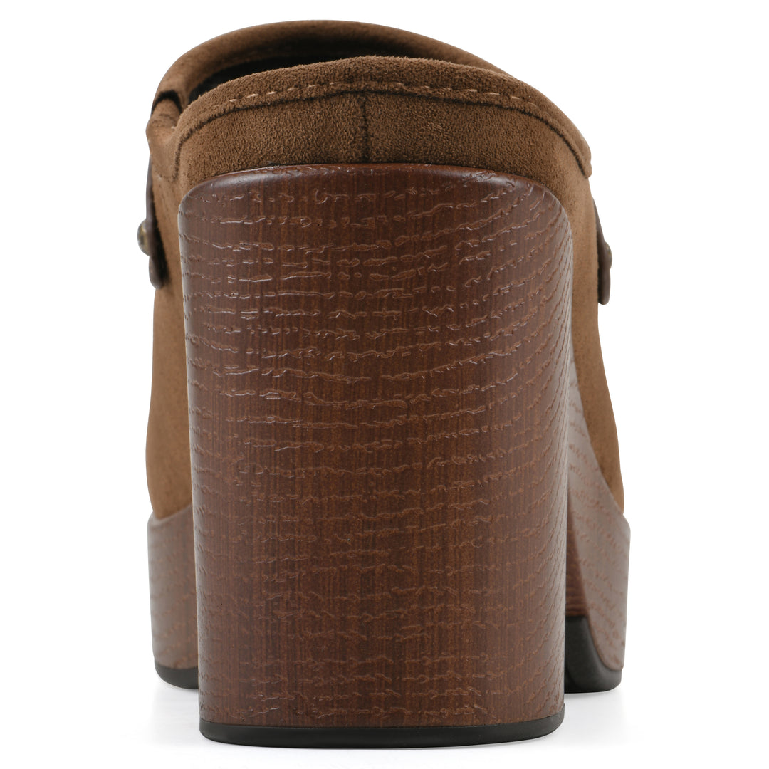 Barleys Heeled Clog