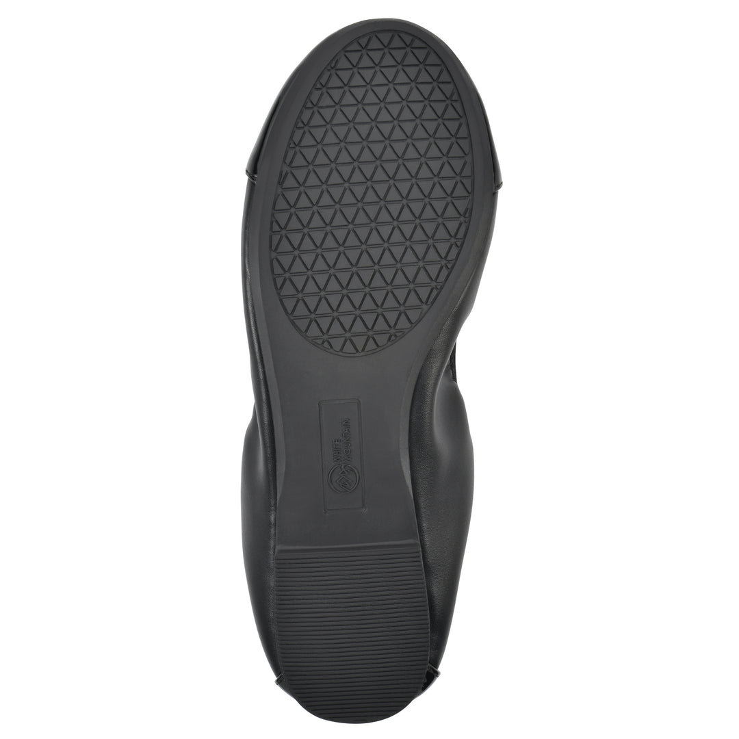 Sunnyside II Flat - Black Patent