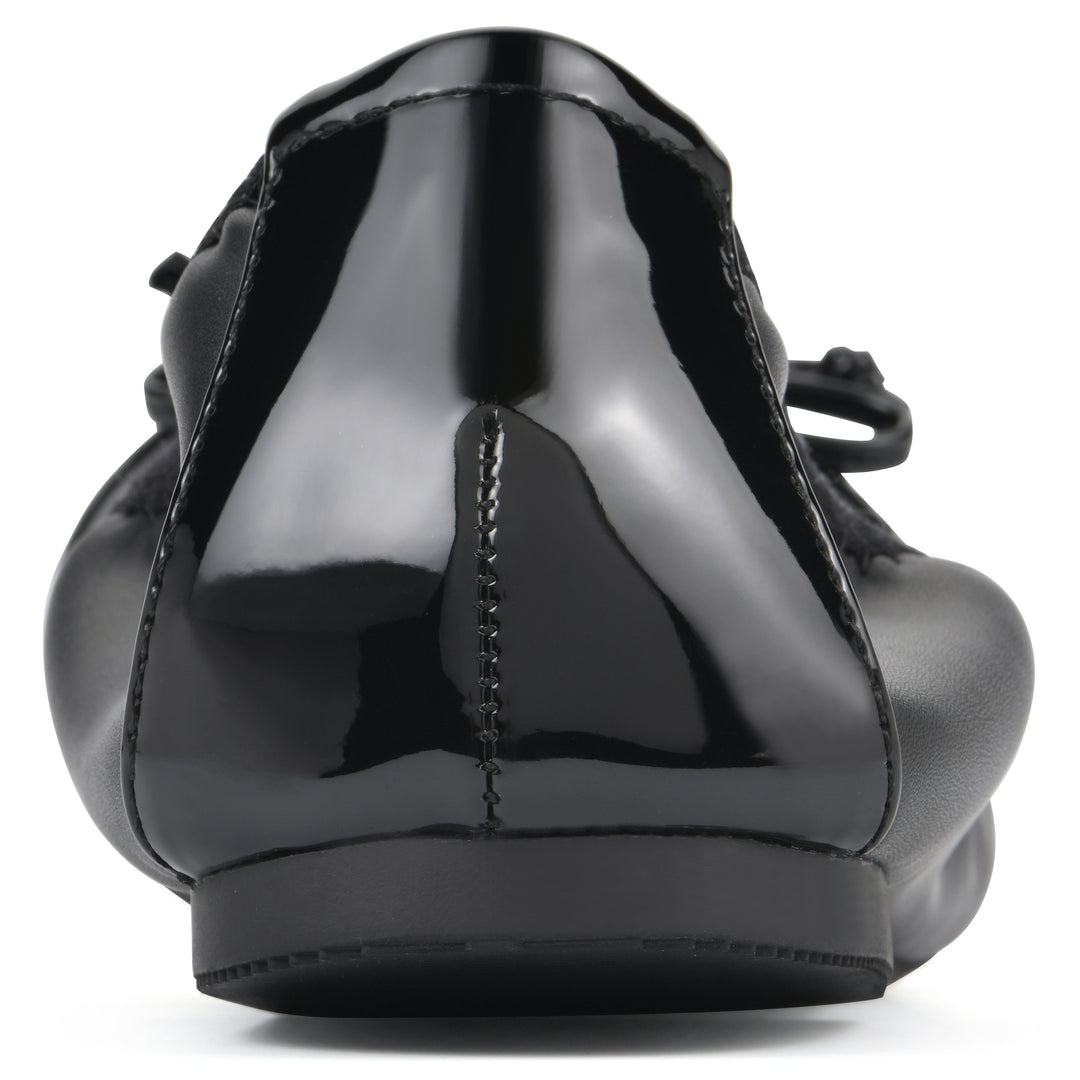 Sunnyside II Flat - Black Patent