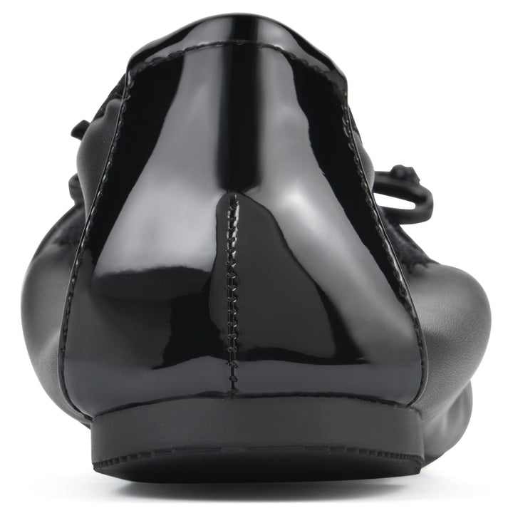 Sunnyside II Flat - Black Patent