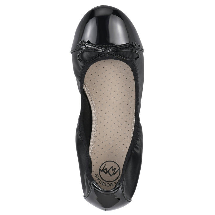 Sunnyside II Flat - Black Patent