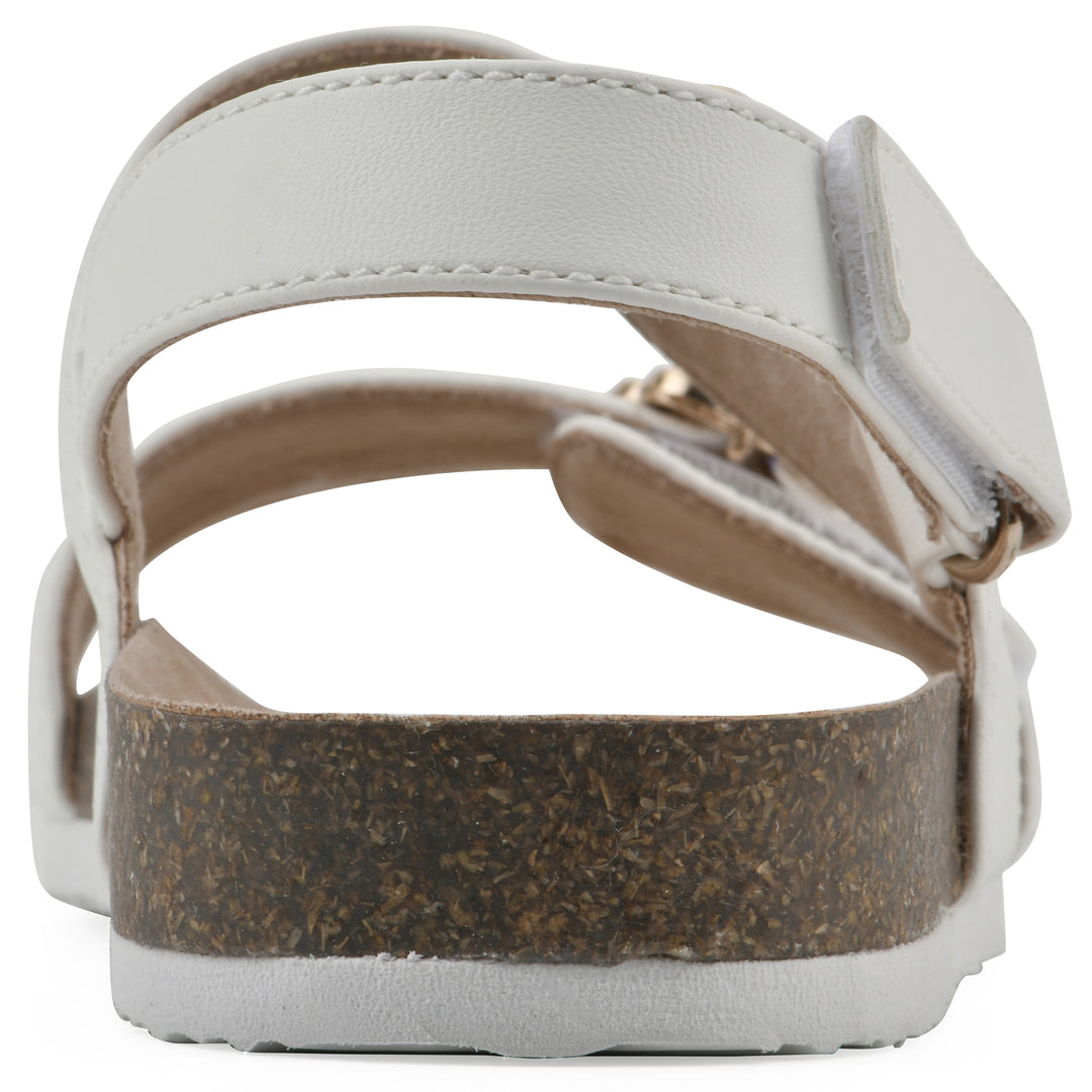 Gingham Kids Footbeds Sandal