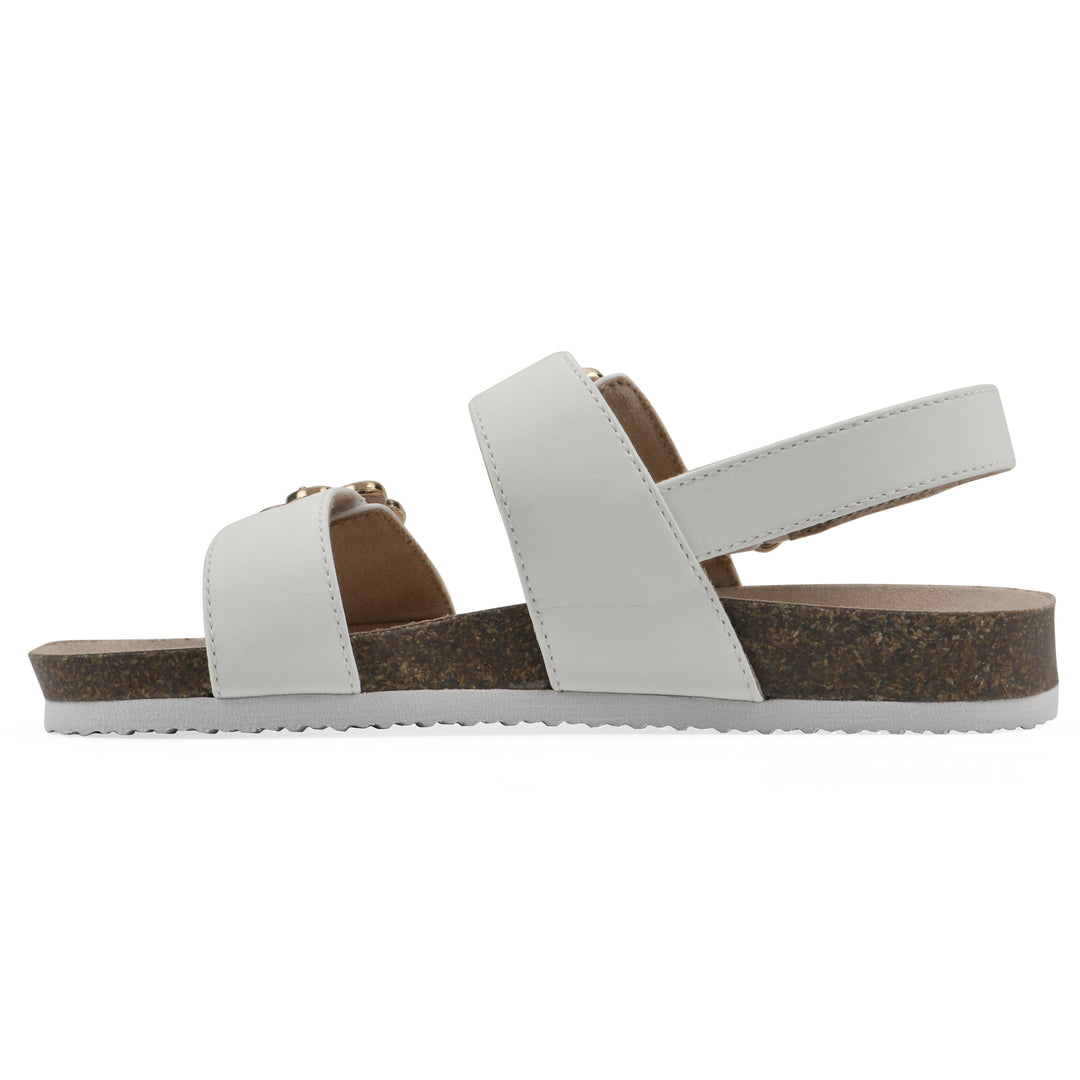 Gingham Kids Footbeds Sandal