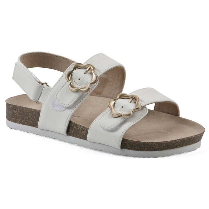 Gingham Kids Footbeds Sandal