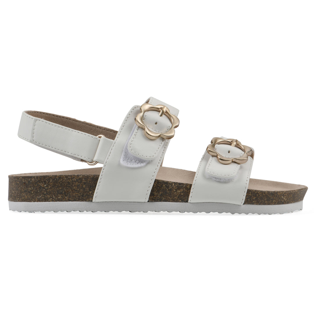 Gingham Kids Footbeds Sandal