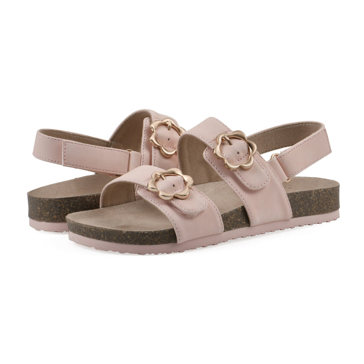 Gingham Kids Footbeds Sandal