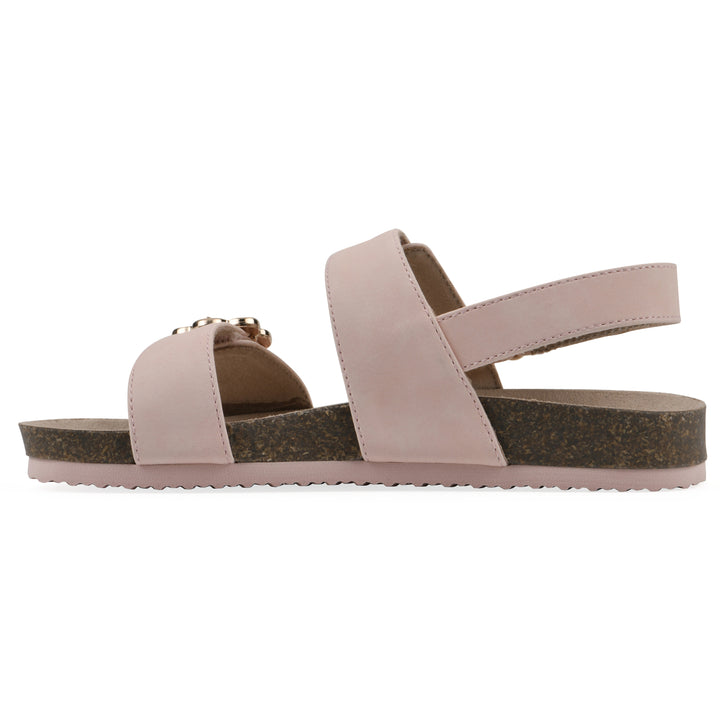 Gingham Kids Footbeds Sandal
