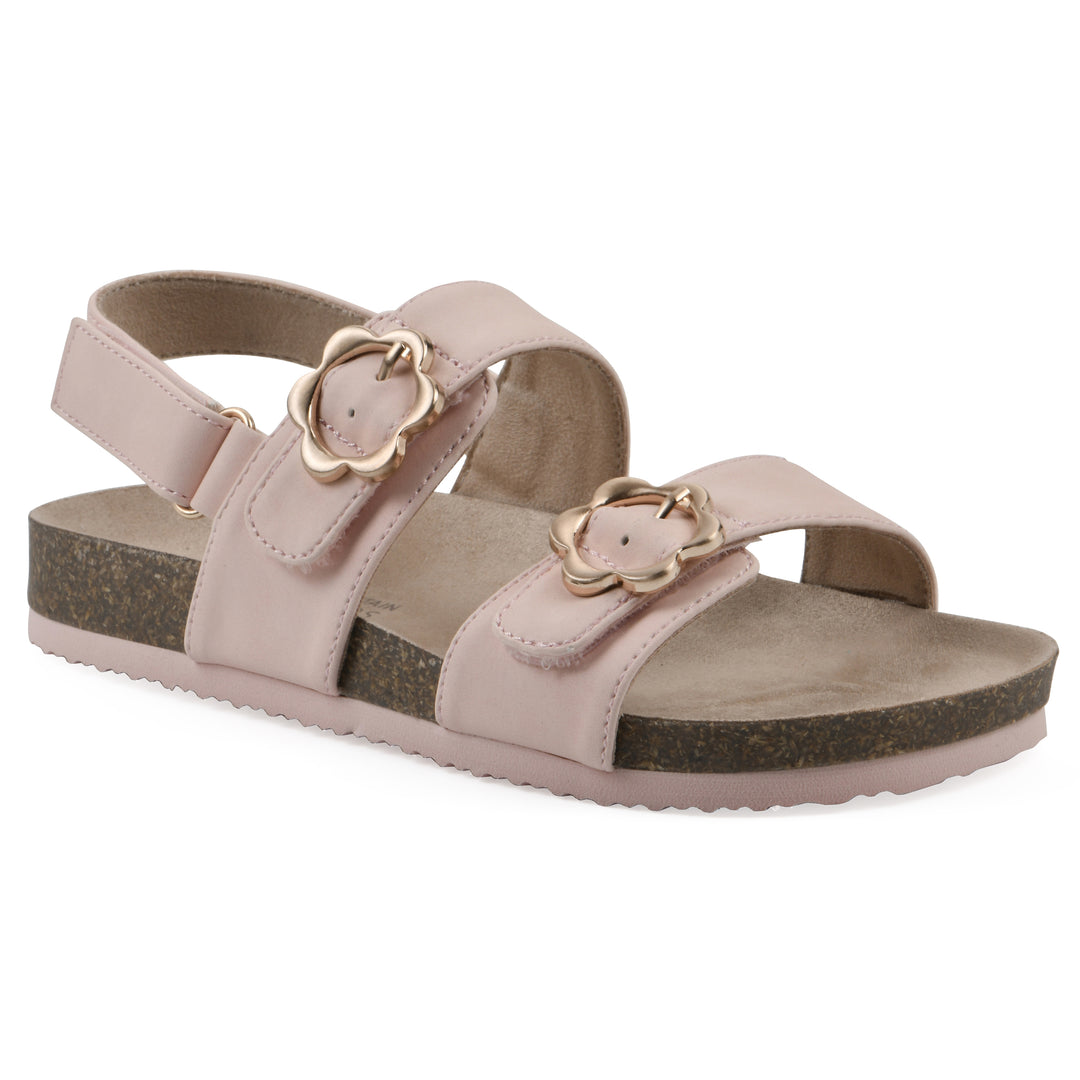 Gingham Kids Footbeds Sandal