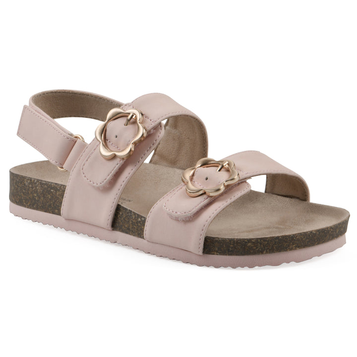 Gingham Kids Footbeds Sandal