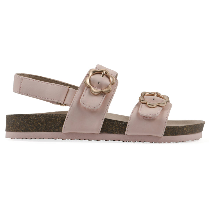 Gingham Kids Footbeds Sandal