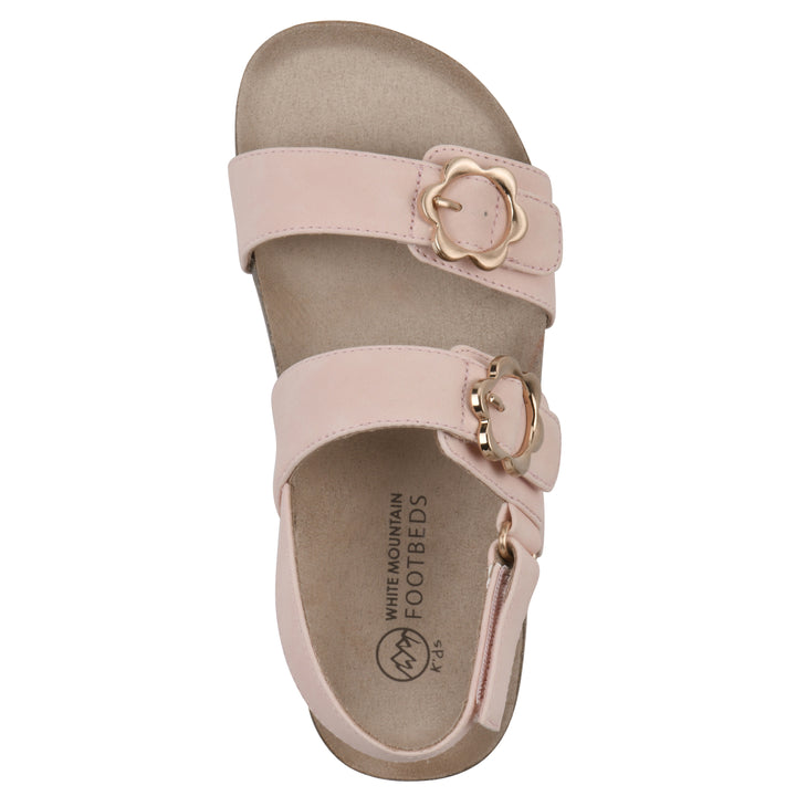 Gingham Kids Footbeds Sandal